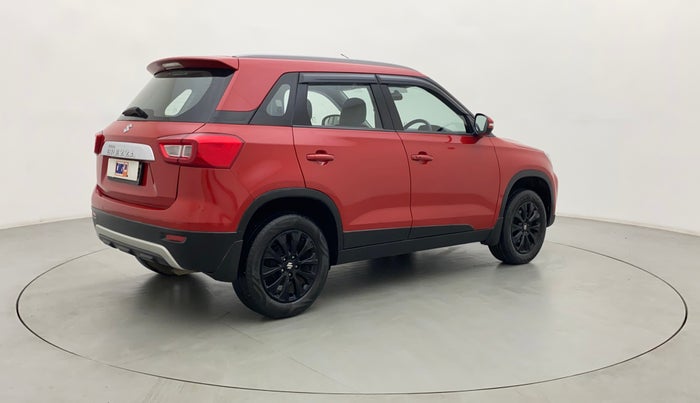 2020 Maruti Vitara Brezza ZXI, Petrol, Manual, 39,665 km, Right Back Diagonal