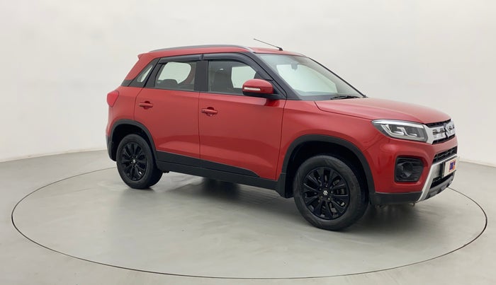 2020 Maruti Vitara Brezza ZXI, Petrol, Manual, 39,665 km, Right Front Diagonal