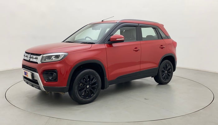 2020 Maruti Vitara Brezza ZXI, Petrol, Manual, 39,665 km, Left Front Diagonal