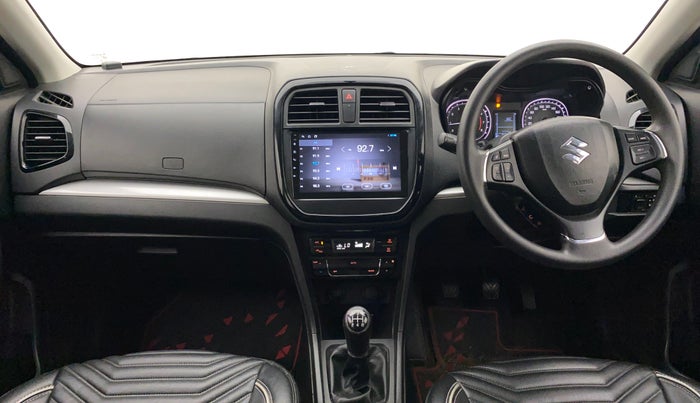 2020 Maruti Vitara Brezza ZXI, Petrol, Manual, 39,665 km, Dashboard