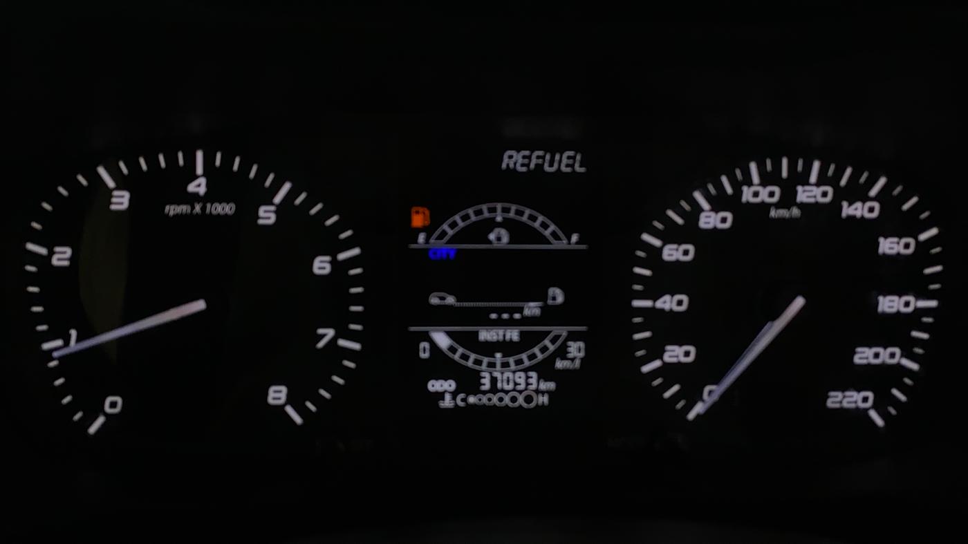 2020 Tata ALTROZ XE PETROL, Petrol, Manual, 37,672 km, Odometer Image