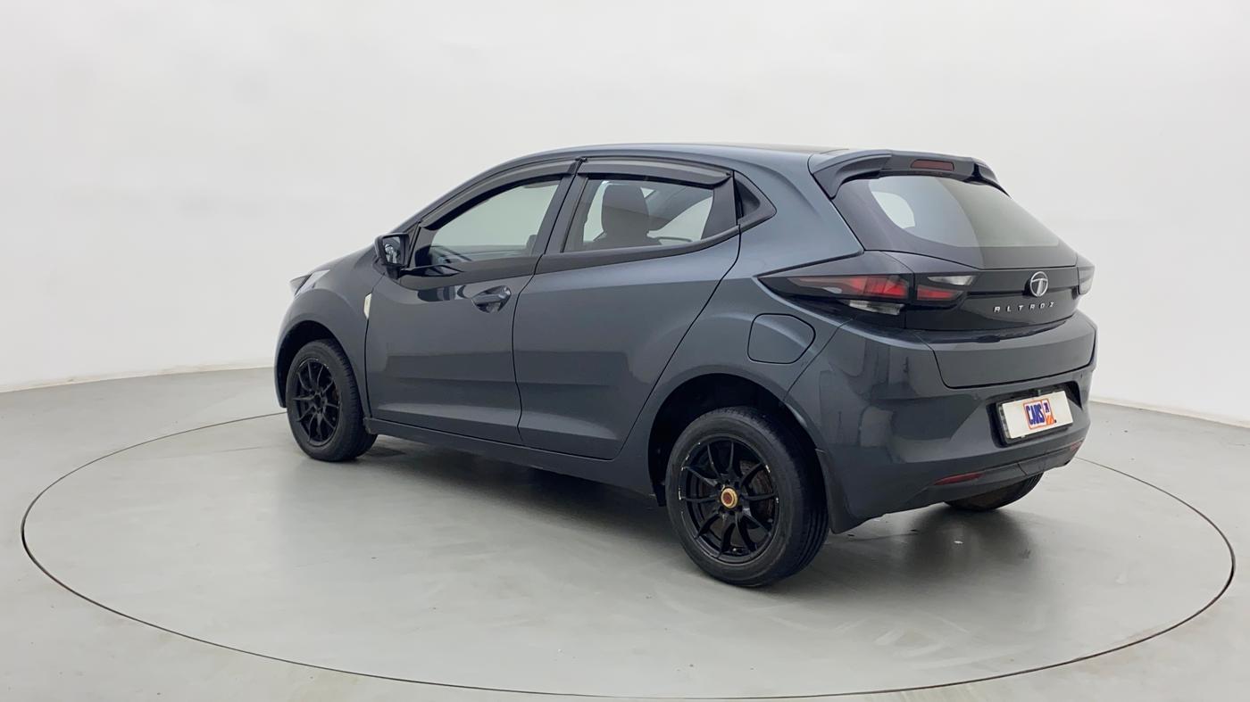 2020 Tata ALTROZ XE PETROL, Petrol, Manual, 37,672 km, Left Back Diagonal