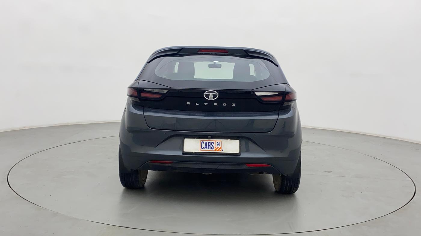 2020 Tata ALTROZ XE PETROL, Petrol, Manual, 37,672 km, Back/Rear