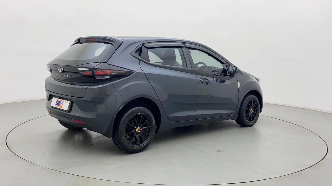 2020 Tata ALTROZ XE PETROL, Petrol, Manual, 37,672 km, Right Back Diagonal