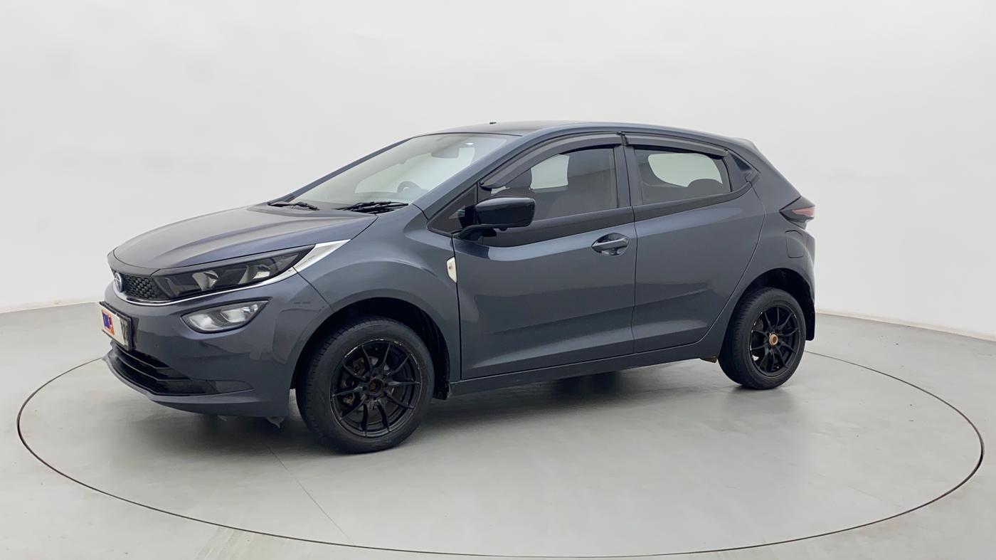 2020 Tata ALTROZ XE PETROL, Petrol, Manual, 37,672 km, Left Front Diagonal