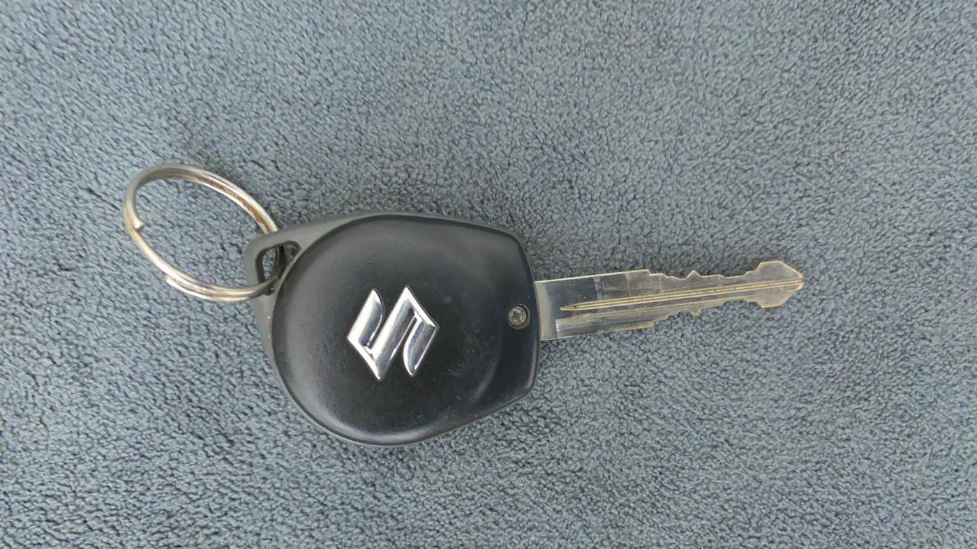 2022 Maruti S PRESSO VXI+, Petrol, Manual, 22,664 km, Key Close Up