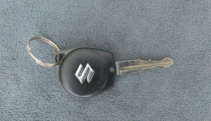2022 Maruti S PRESSO VXI+, Petrol, Manual, 22,664 km, Key Close Up