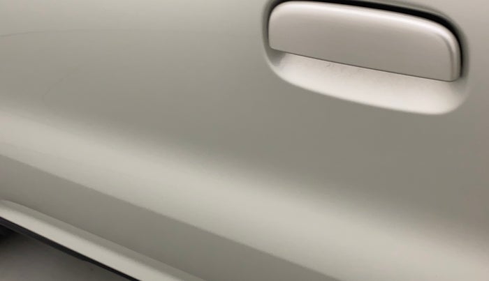 2022 Maruti S PRESSO VXI+, Petrol, Manual, 22,664 km, Front passenger door - Minor scratches