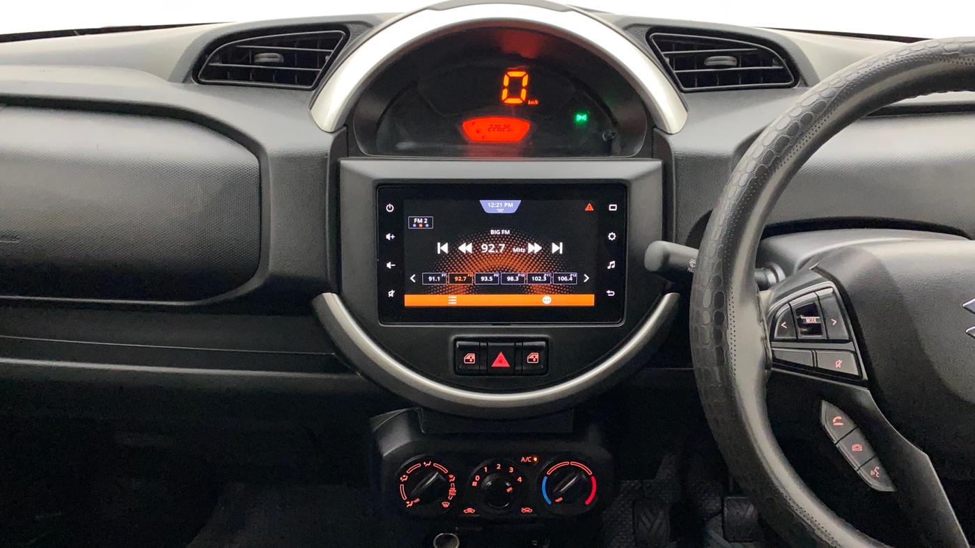 2022 Maruti S PRESSO VXI+, Petrol, Manual, 22,664 km, Air Conditioner