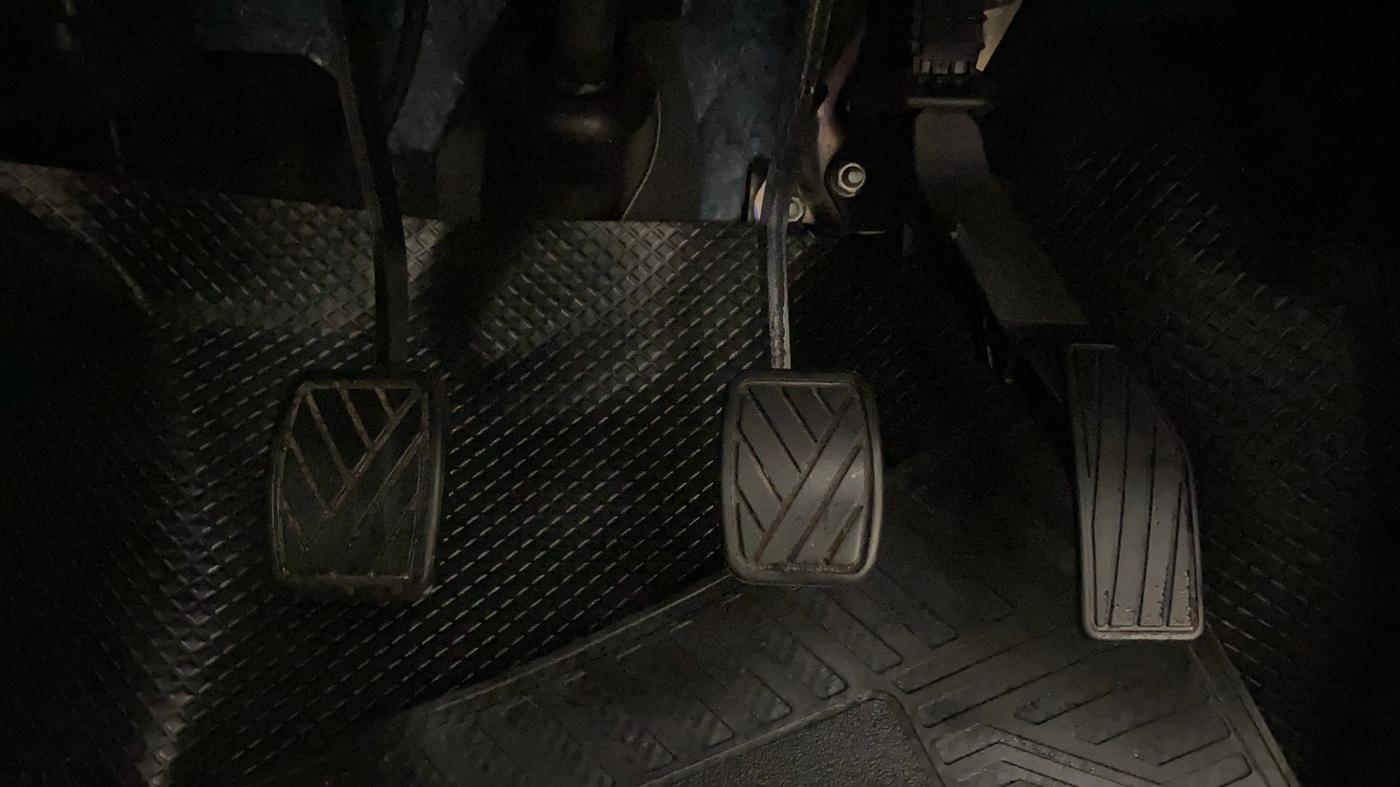2022 Maruti S PRESSO VXI+, Petrol, Manual, 22,664 km, Pedals