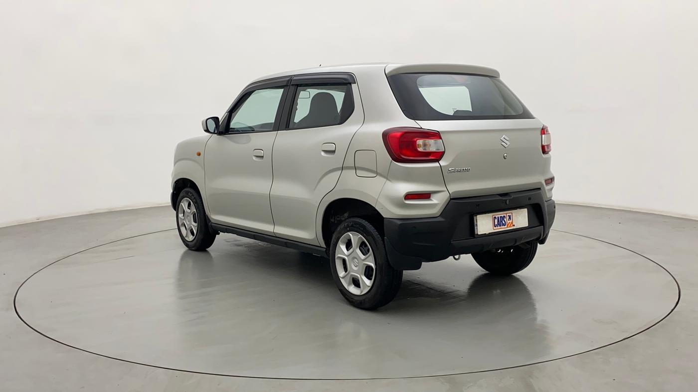2022 Maruti S PRESSO VXI+, Petrol, Manual, 22,664 km, Left Back Diagonal