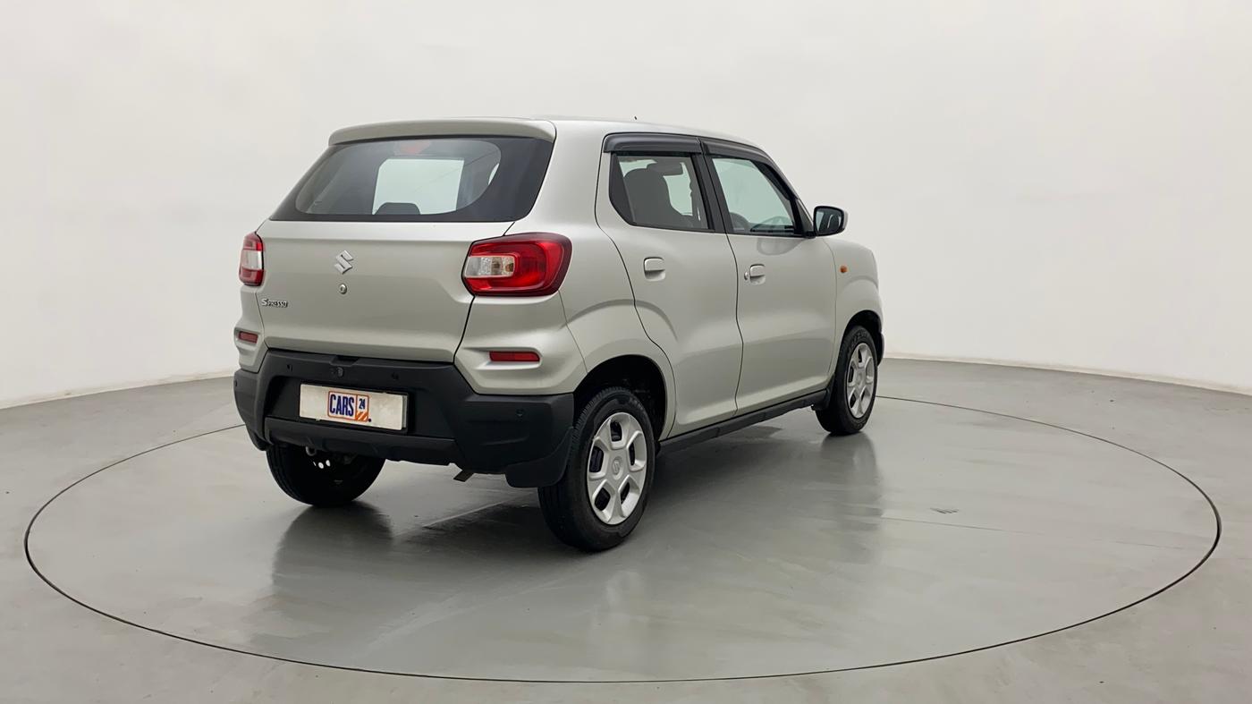 2022 Maruti S PRESSO VXI+, Petrol, Manual, 22,664 km, Right Back Diagonal