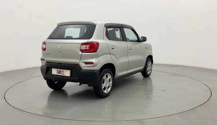 2022 Maruti S PRESSO VXI+, Petrol, Manual, 22,664 km, Right Back Diagonal
