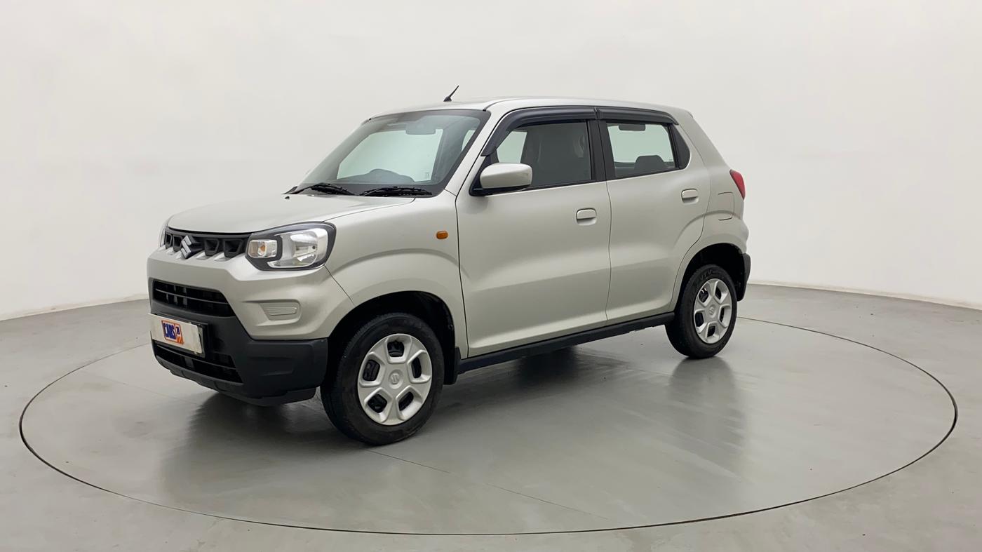 2022 Maruti S PRESSO VXI+, Petrol, Manual, 22,664 km, Left Front Diagonal