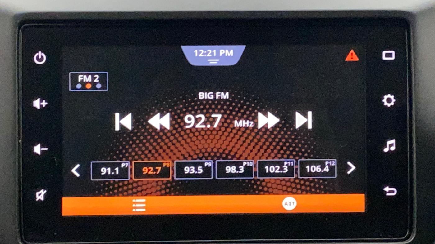 2022 Maruti S PRESSO VXI+, Petrol, Manual, 22,664 km, Infotainment System