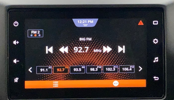2022 Maruti S PRESSO VXI+, Petrol, Manual, 22,664 km, Infotainment System