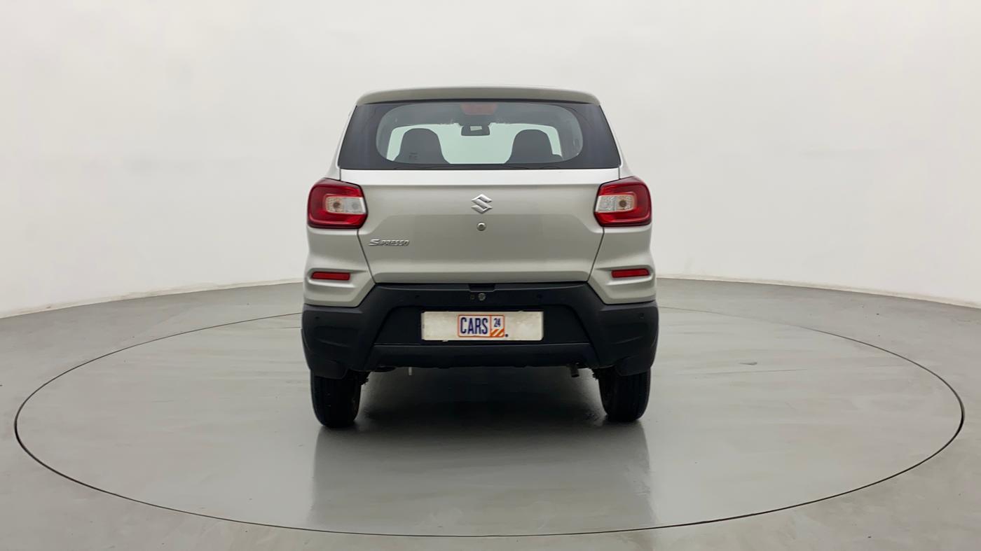 2022 Maruti S PRESSO VXI+, Petrol, Manual, 22,664 km, Back/Rear