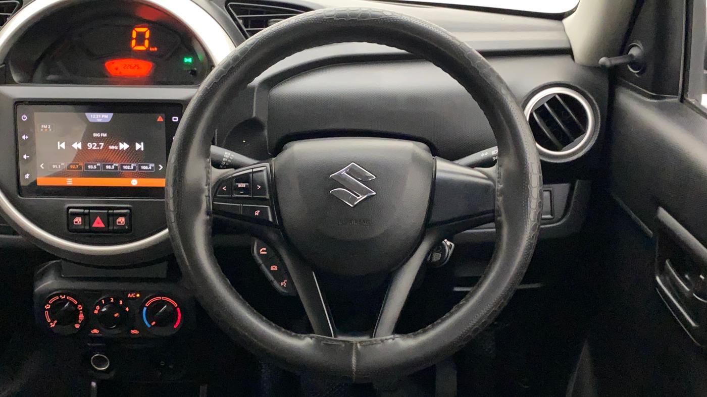 2022 Maruti S PRESSO VXI+, Petrol, Manual, 22,664 km, Steering Wheel Close Up