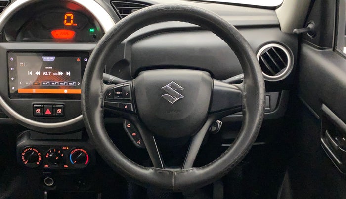 2022 Maruti S PRESSO VXI+, Petrol, Manual, 22,664 km, Steering Wheel Close Up