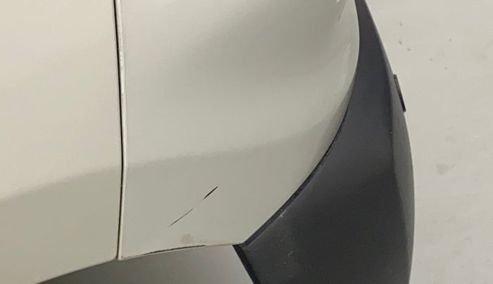 2022 Maruti S PRESSO VXI+, Petrol, Manual, 22,664 km, Rear bumper - Minor scratches
