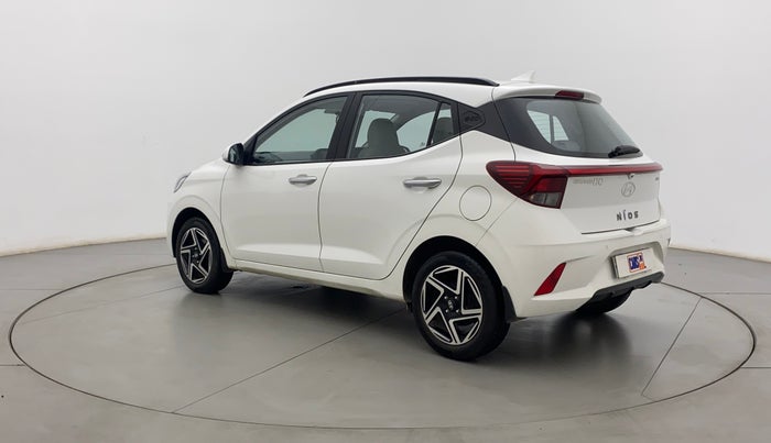 2023 Hyundai GRAND I10 NIOS ASTA AMT 1.2 KAPPA VTVT, Petrol, Automatic, 14,935 km, Left Back Diagonal