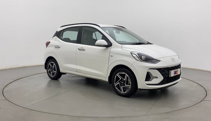 2023 Hyundai GRAND I10 NIOS ASTA AMT 1.2 KAPPA VTVT, Petrol, Automatic, 14,935 km, Right Front Diagonal