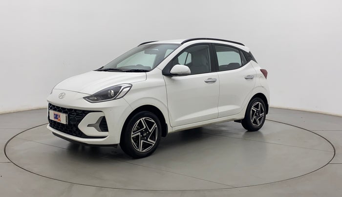 2023 Hyundai GRAND I10 NIOS ASTA AMT 1.2 KAPPA VTVT, Petrol, Automatic, 14,935 km, Left Front Diagonal