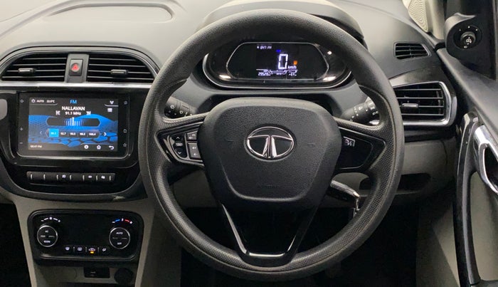 2019 Tata Tiago XZ PLUS PETROL, Petrol, Manual, 29,644 km, Steering Wheel Close Up