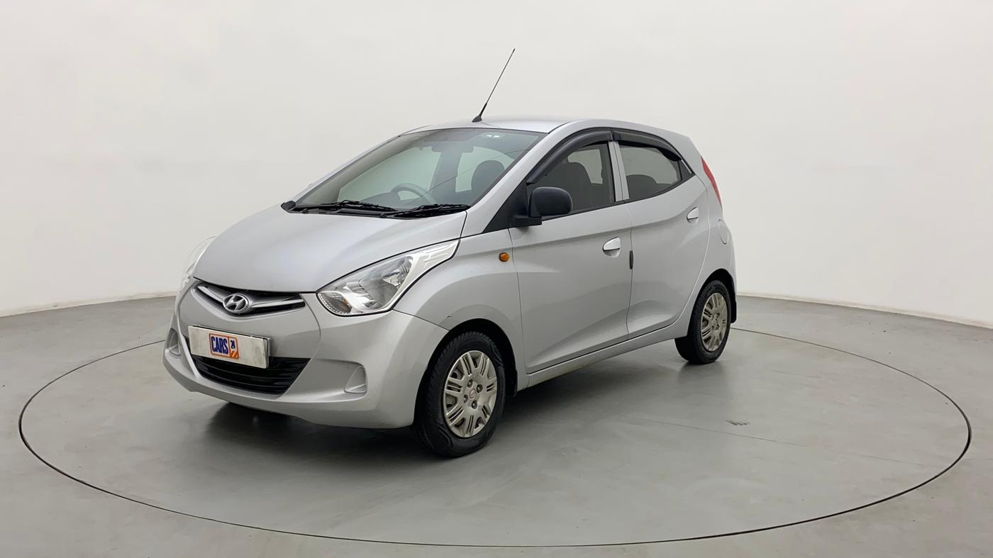 2018 Hyundai Eon ERA +, Petrol, Manual, 42,708 km, Left Front Diagonal