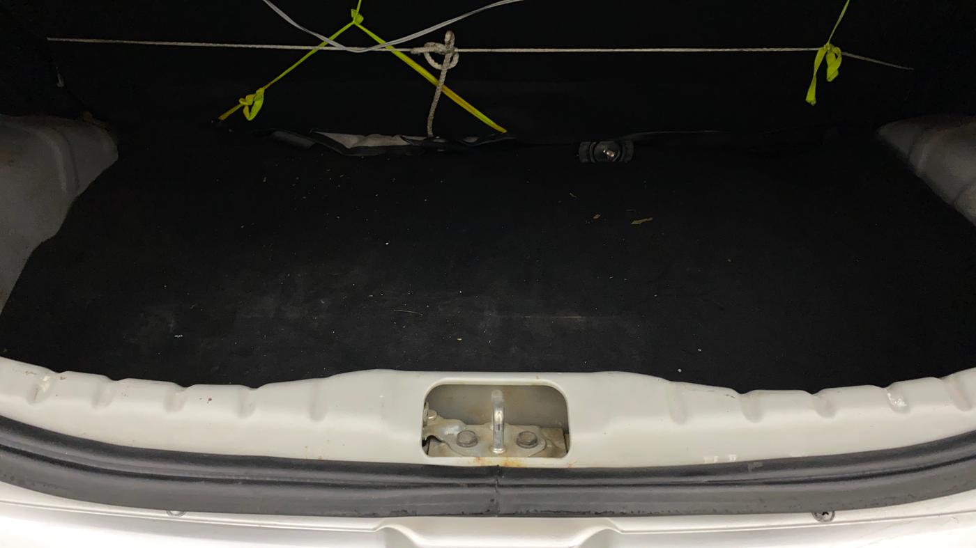 2018 Hyundai Eon ERA +, Petrol, Manual, 42,708 km, Boot Inside