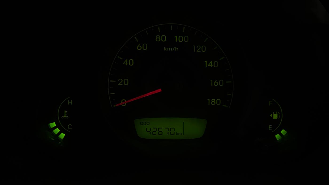 2018 Hyundai Eon ERA +, Petrol, Manual, 42,708 km, Odometer Image