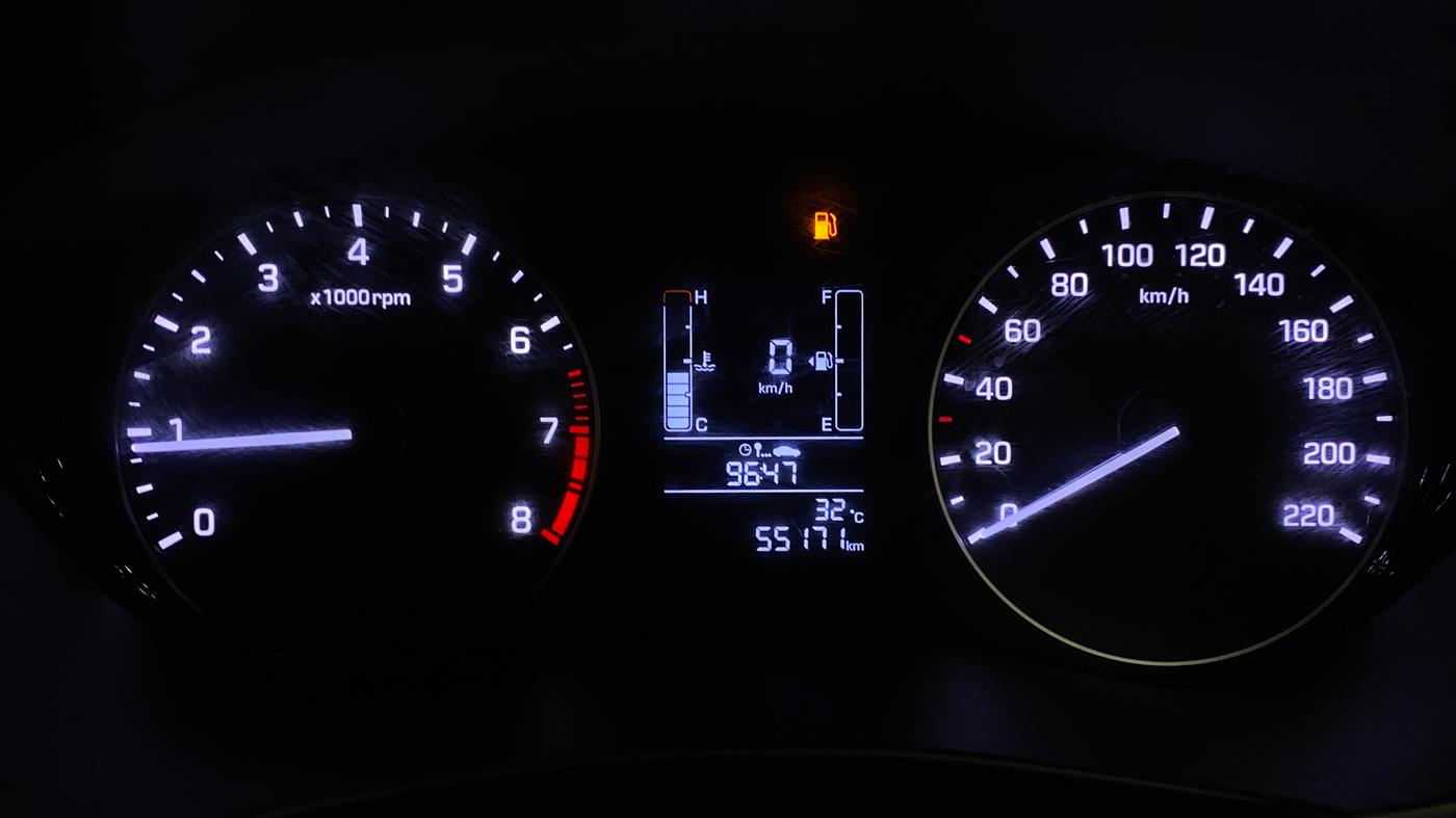2016 Hyundai i20 Active 1.2 S, Petrol, Manual, 55,207 km, Odometer Image