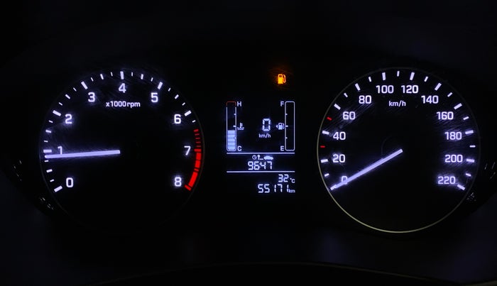 2016 Hyundai i20 Active 1.2 S, Petrol, Manual, 55,207 km, Odometer Image