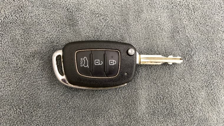 2016 Hyundai i20 Active 1.2 S, Petrol, Manual, 55,207 km, Key Close Up