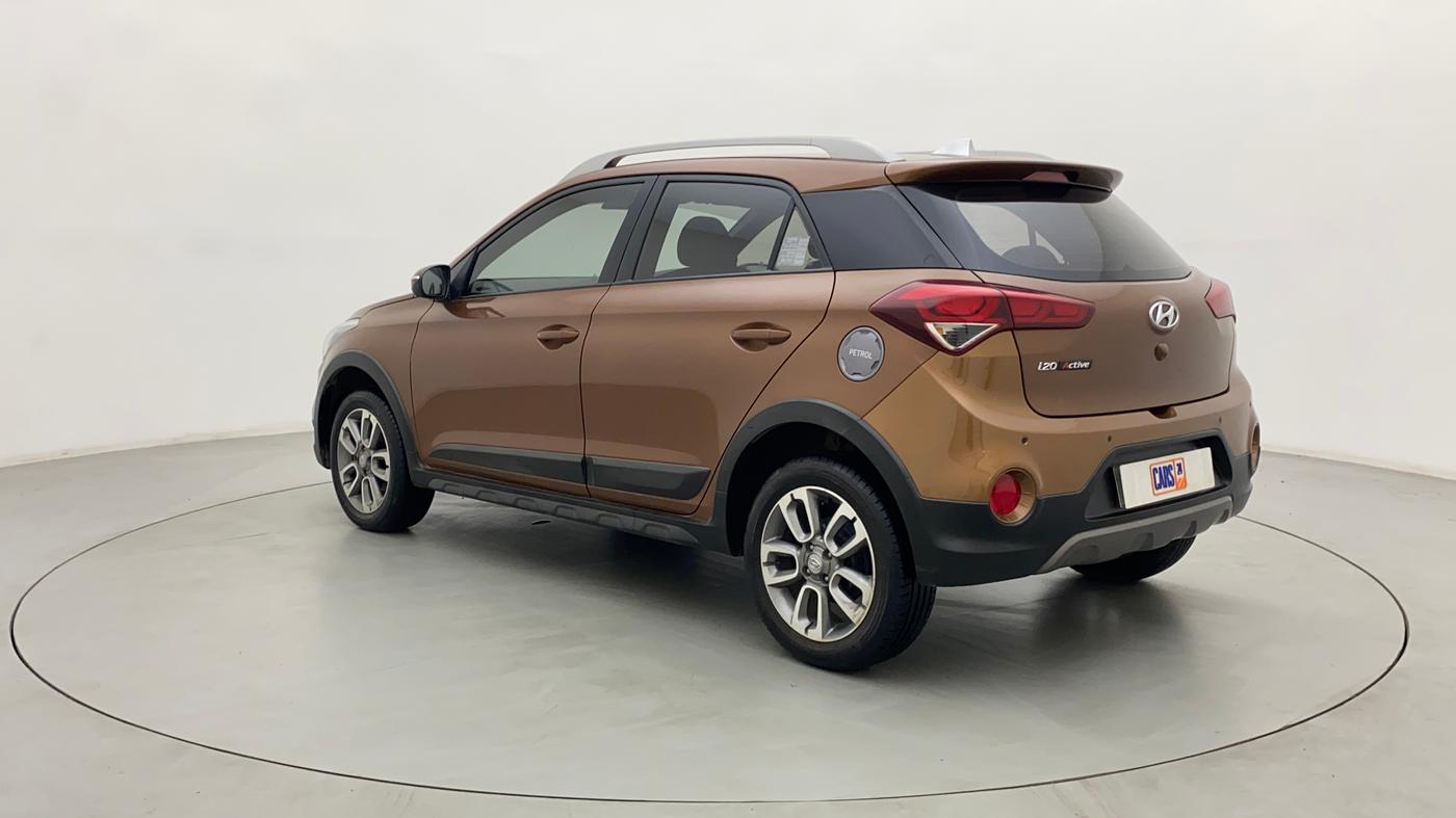2016 Hyundai i20 Active 1.2 S, Petrol, Manual, 55,207 km, Left Back Diagonal