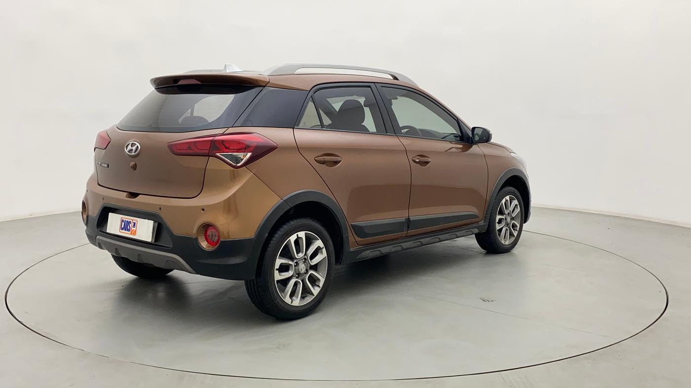 2016 Hyundai i20 Active 1.2 S, Petrol, Manual, 55,207 km, Right Back Diagonal