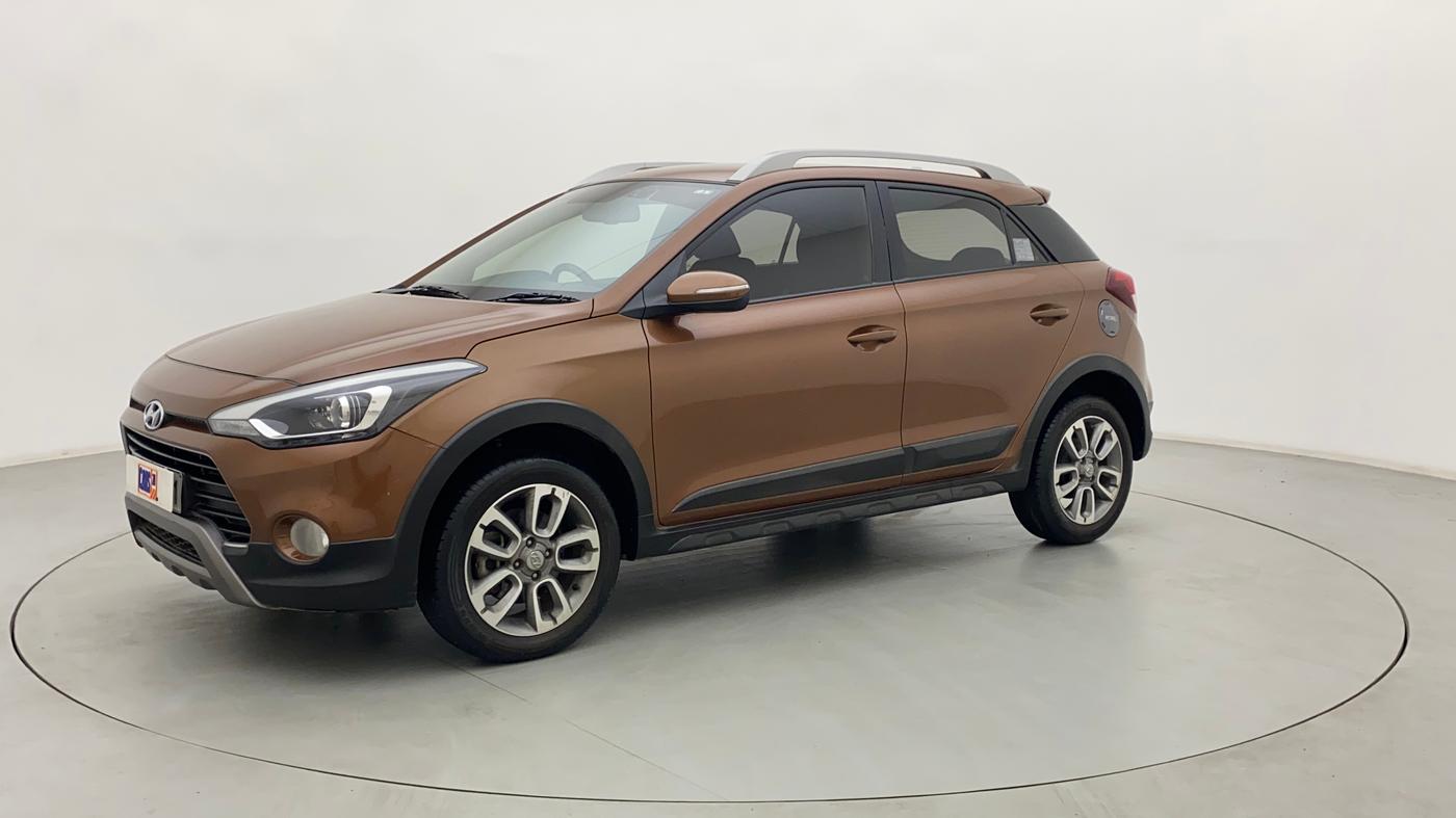 2016 Hyundai i20 Active 1.2 S, Petrol, Manual, 55,207 km, Left Front Diagonal