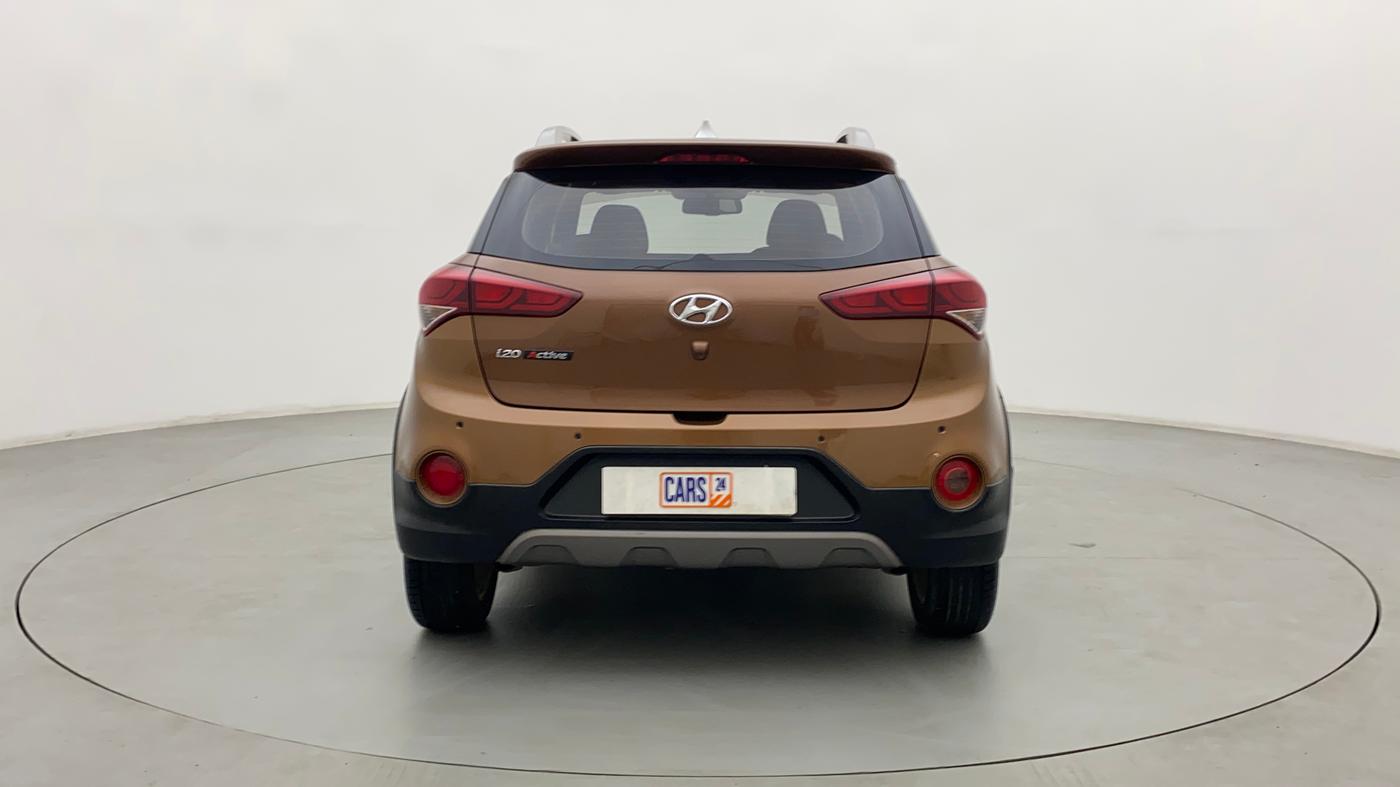 2016 Hyundai i20 Active 1.2 S, Petrol, Manual, 55,207 km, Back/Rear