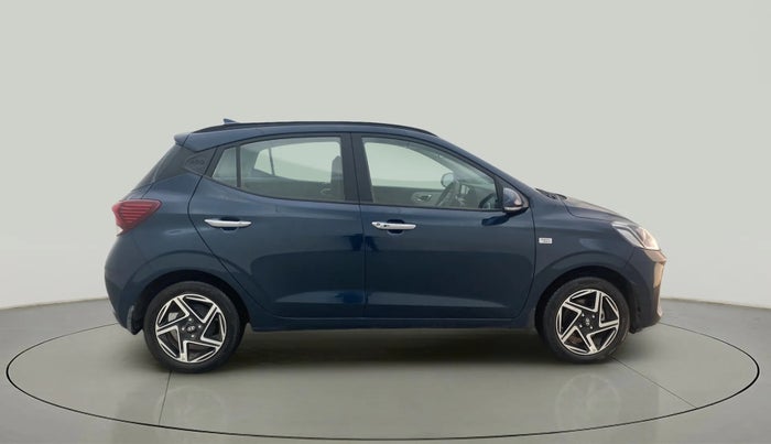 2023 Hyundai GRAND I10 NIOS ASTA AMT 1.2 KAPPA VTVT, Petrol, Automatic, 8,137 km, Right Side