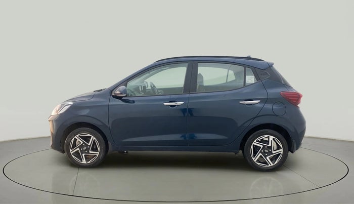 2023 Hyundai GRAND I10 NIOS ASTA AMT 1.2 KAPPA VTVT, Petrol, Automatic, 8,137 km, Left Side