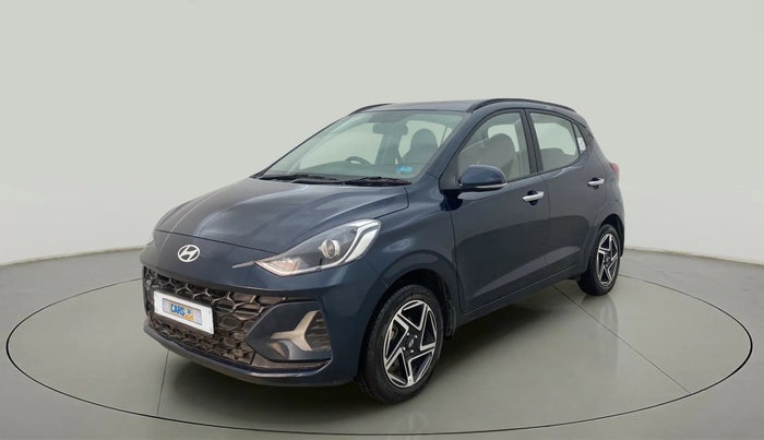 2023 Hyundai GRAND I10 NIOS ASTA AMT 1.2 KAPPA VTVT, Petrol, Automatic, 8,137 km, Left Front Diagonal