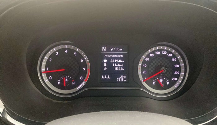 2023 Hyundai GRAND I10 NIOS ASTA AMT 1.2 KAPPA VTVT, Petrol, Automatic, 8,137 km, Odometer Image