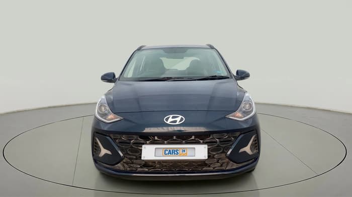 2023 Hyundai GRAND I10 NIOS ASTA AMT 1.2 KAPPA VTVT, Petrol, Automatic, 8,137 km, Front