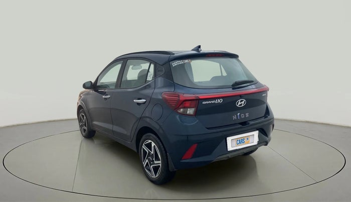 2023 Hyundai GRAND I10 NIOS ASTA AMT 1.2 KAPPA VTVT, Petrol, Automatic, 8,137 km, Left Back Diagonal