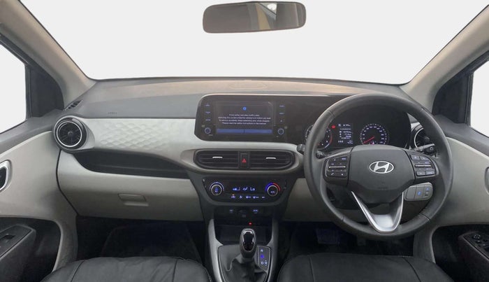 2023 Hyundai GRAND I10 NIOS ASTA AMT 1.2 KAPPA VTVT, Petrol, Automatic, 8,137 km, Dashboard