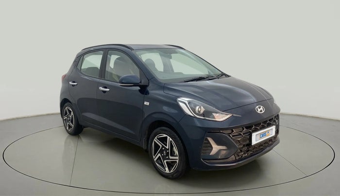 2023 Hyundai GRAND I10 NIOS ASTA AMT 1.2 KAPPA VTVT, Petrol, Automatic, 8,137 km, Right Front Diagonal