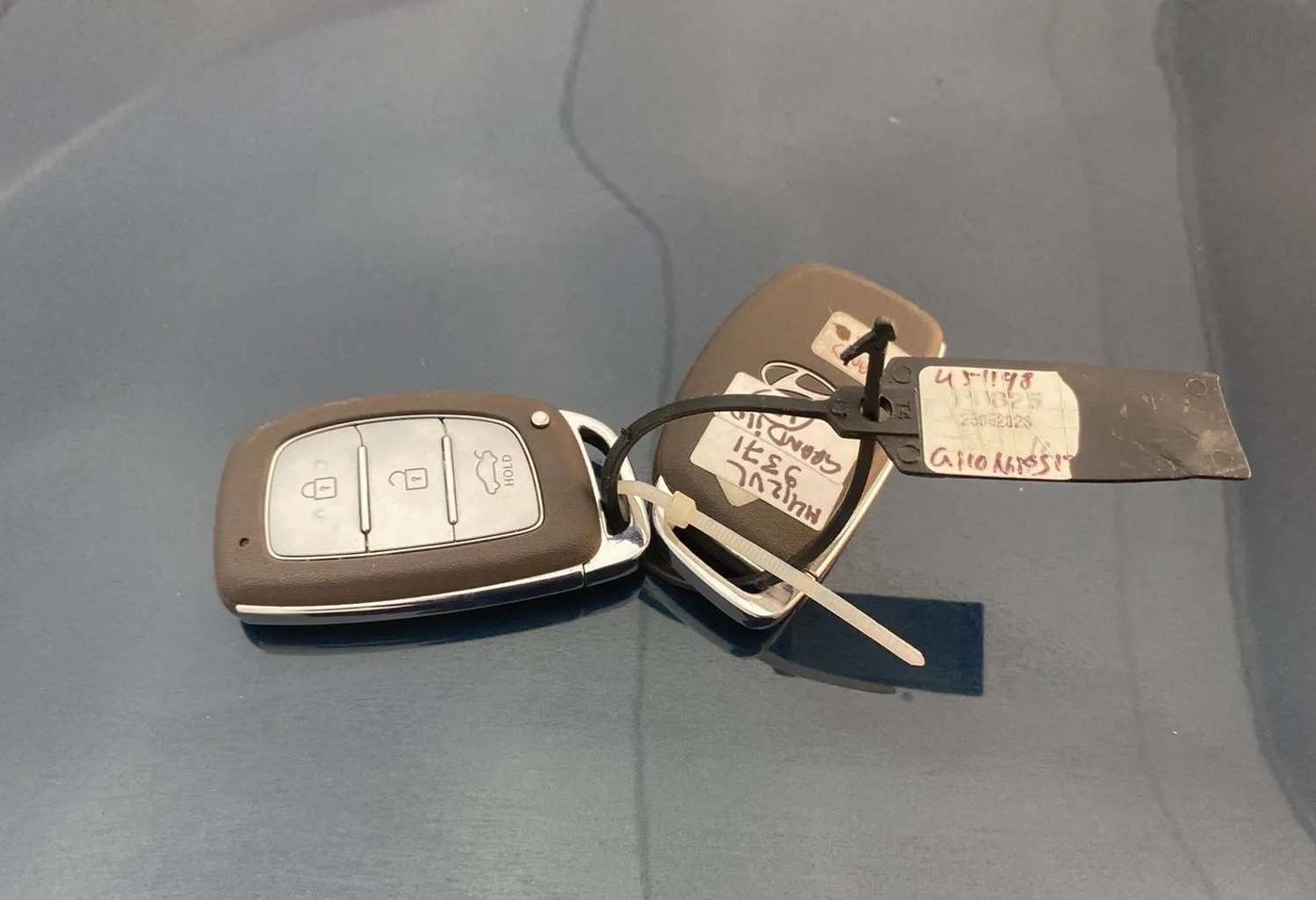 2023 Maruti S PRESSO VXI PLUS (O) AMT, Petrol, Automatic, 2,247 km, Key Close Up