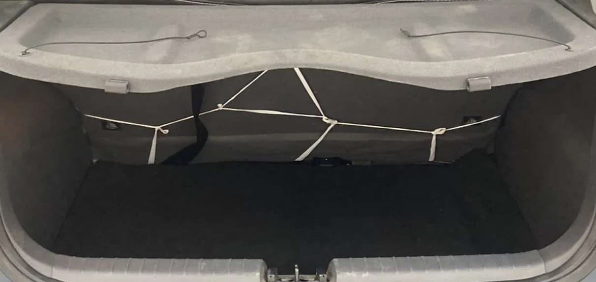 2023 Maruti S PRESSO VXI PLUS (O) AMT, Petrol, Automatic, 2,247 km, Boot Inside