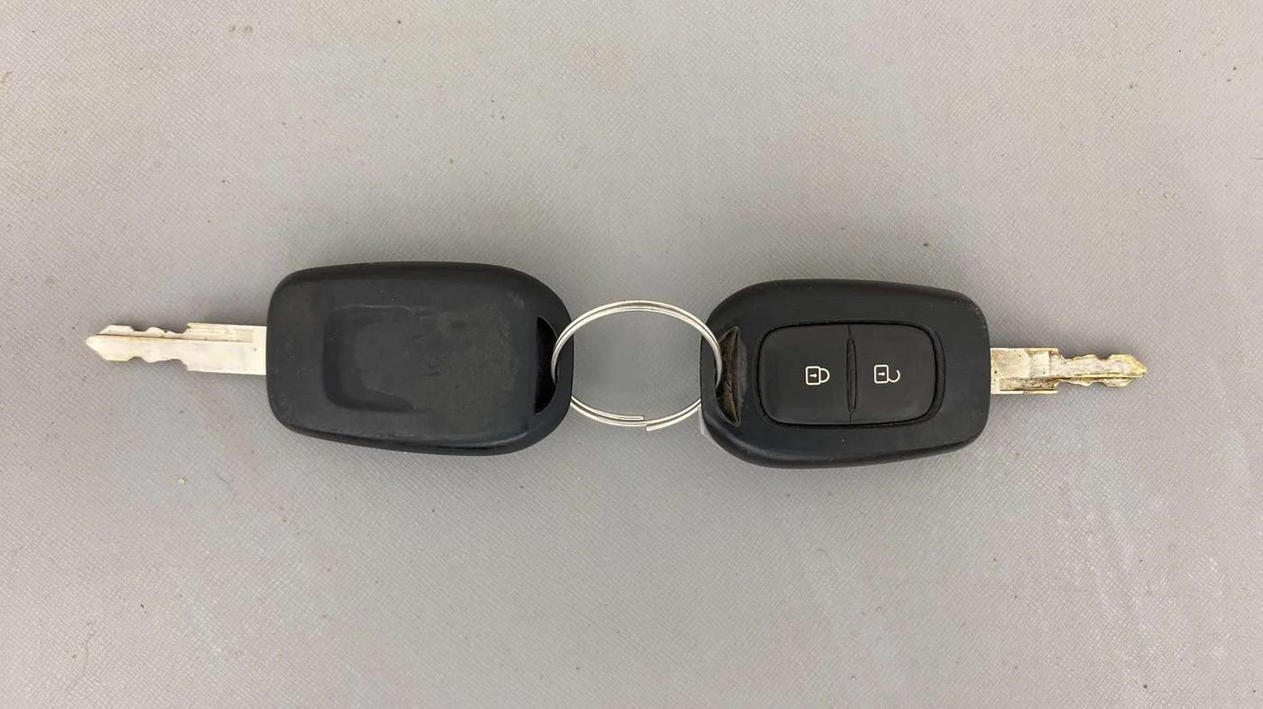 2019 Renault Kwid RXT 0.8, Petrol, Manual, 18,848 km, Key Close Up