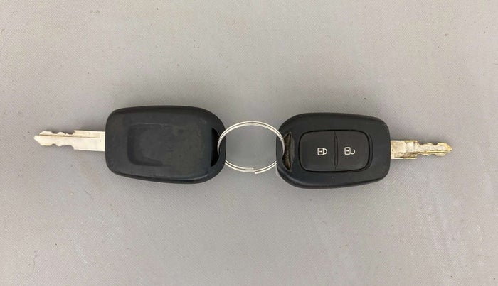 2019 Renault Kwid RXT 0.8, Petrol, Manual, 18,848 km, Key Close Up